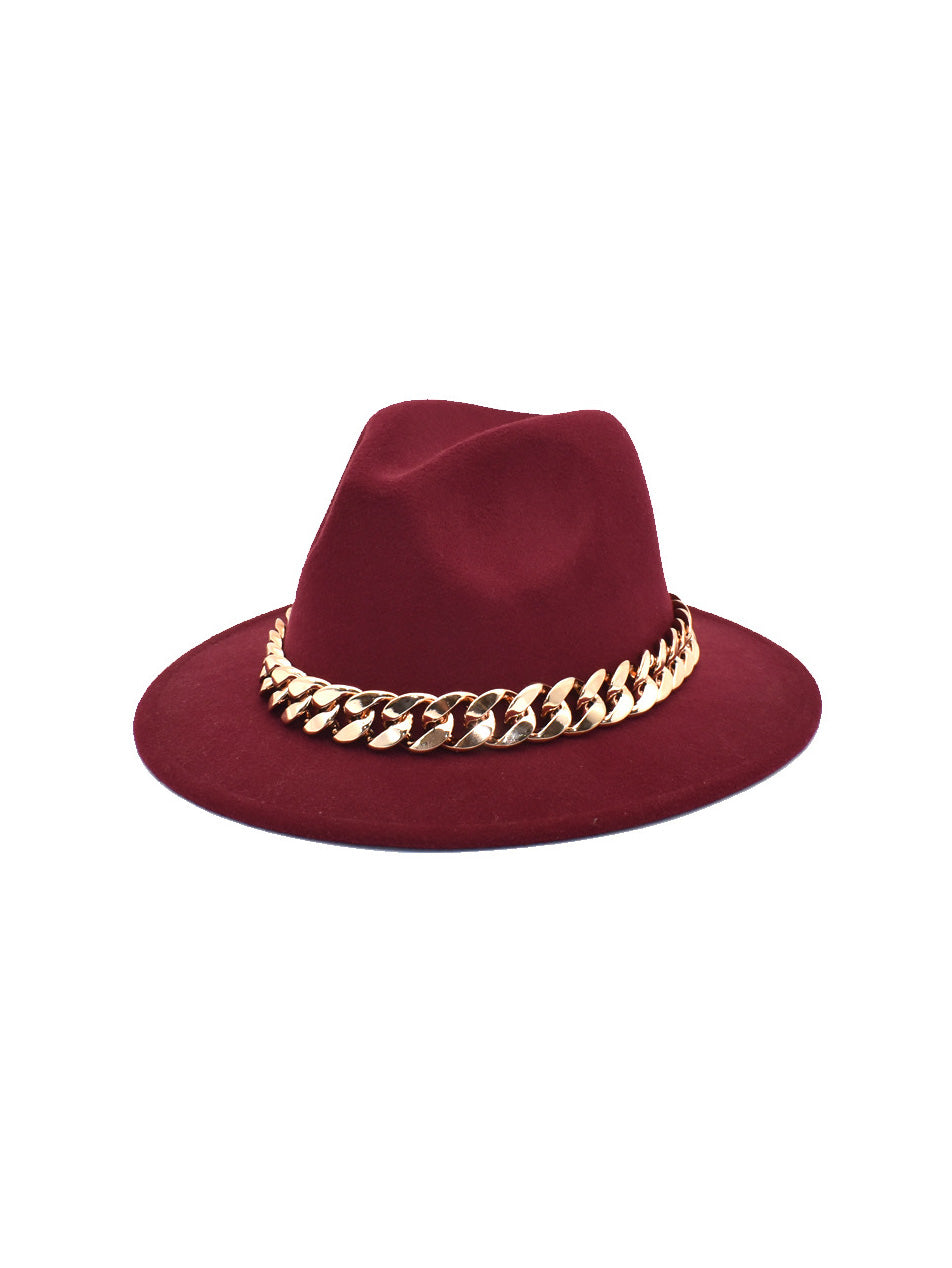 Chained Fedora Hat
