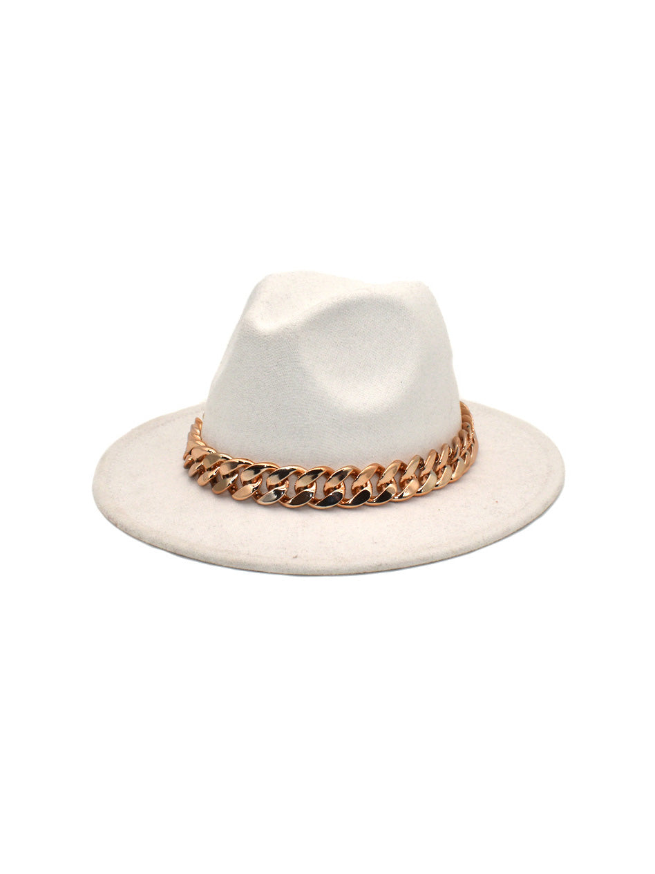 Chained Fedora Hat