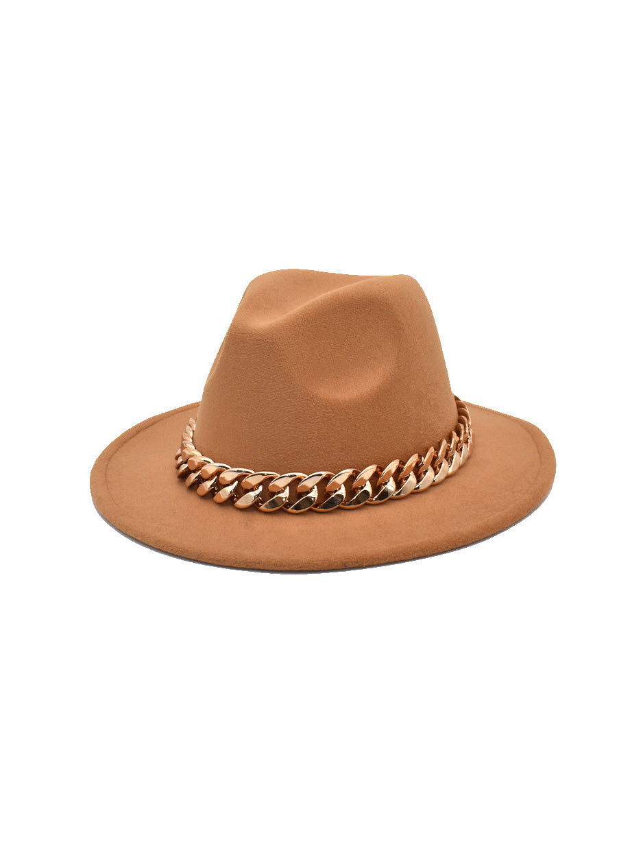 Chained Fedora Hat