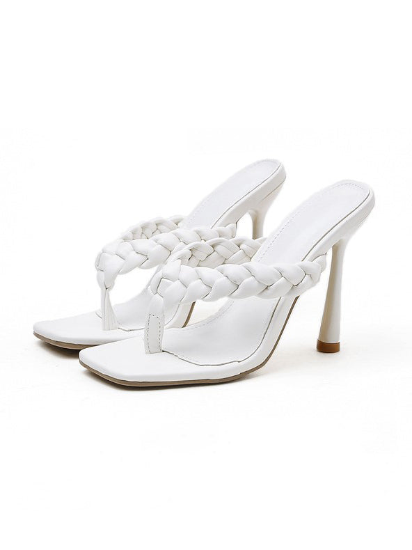 Plait Heels