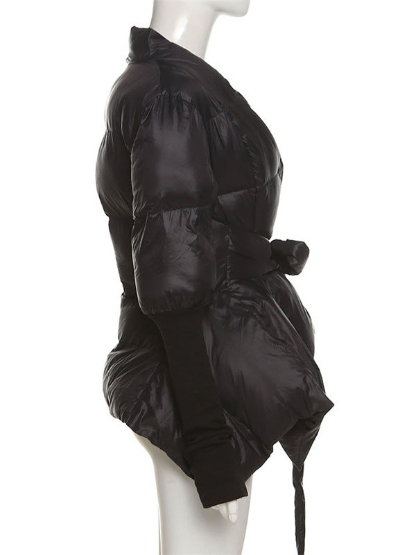 Clinched Puffer Jacket