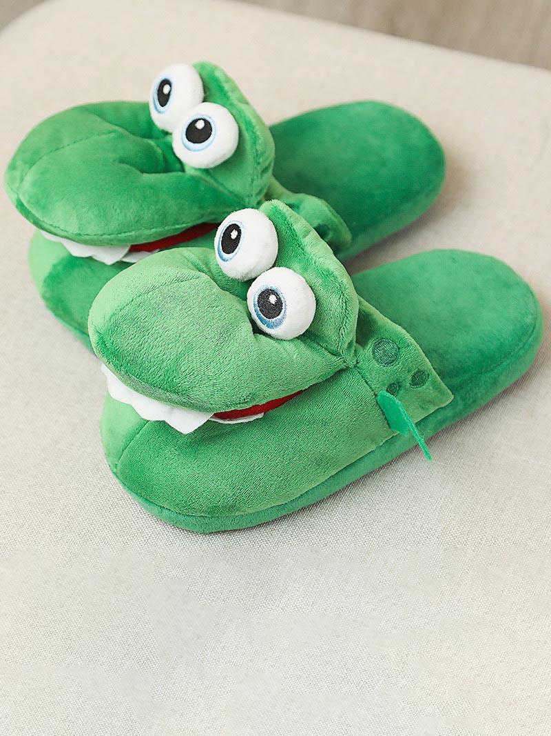 Frog Home Slippers