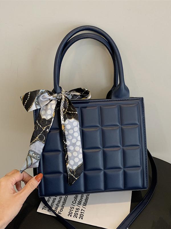 Square Quilted Bag