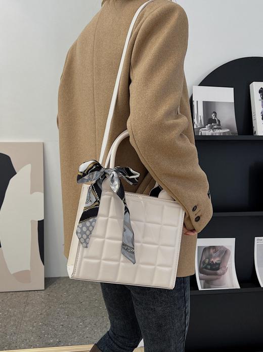 Square Quilted Bag