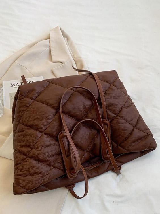 Queen Quilted Bag