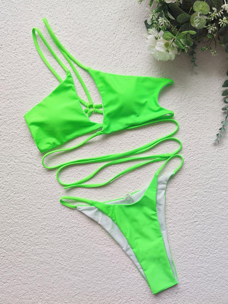 Line Wrap Bikini