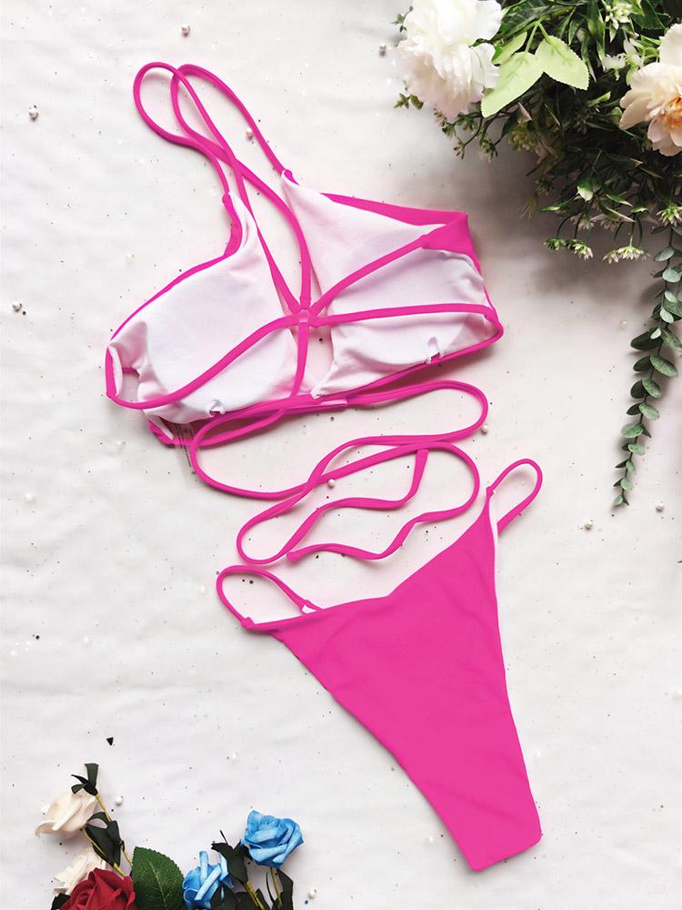 Line Wrap Bikini