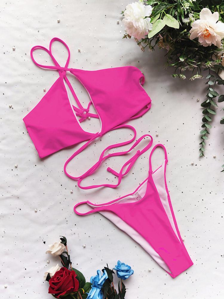 Line Wrap Bikini