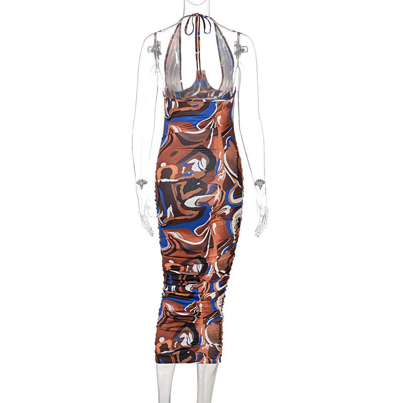 Choc Swirl Dress