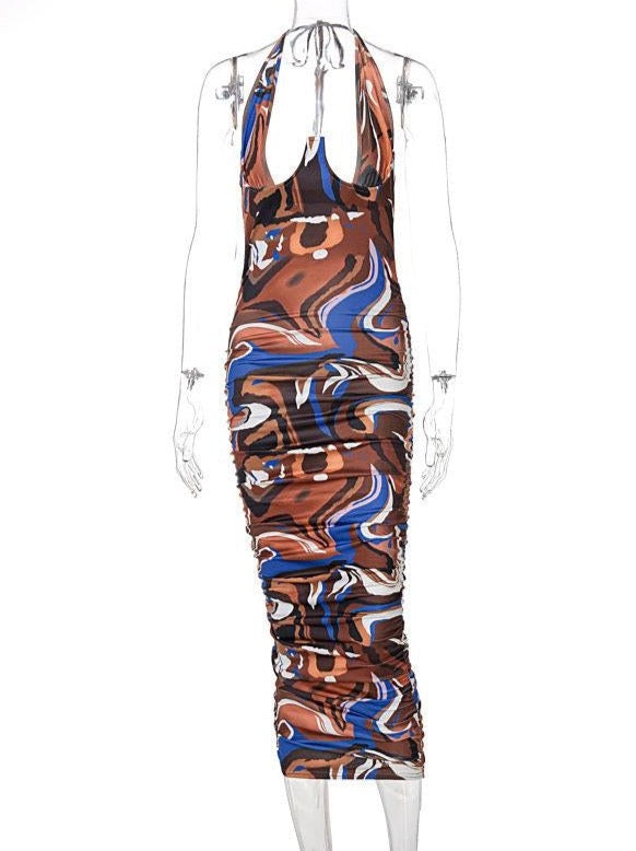 Choc Swirl Dress