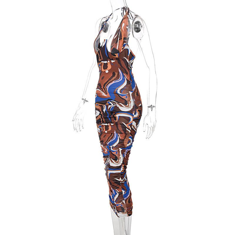 Choc Swirl Dress