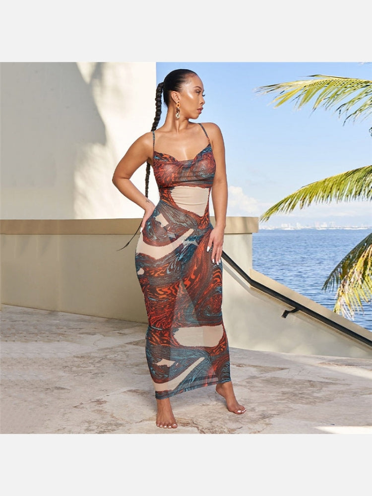 mesh swirl dress Mesh Swirl Dress – Outfit Made