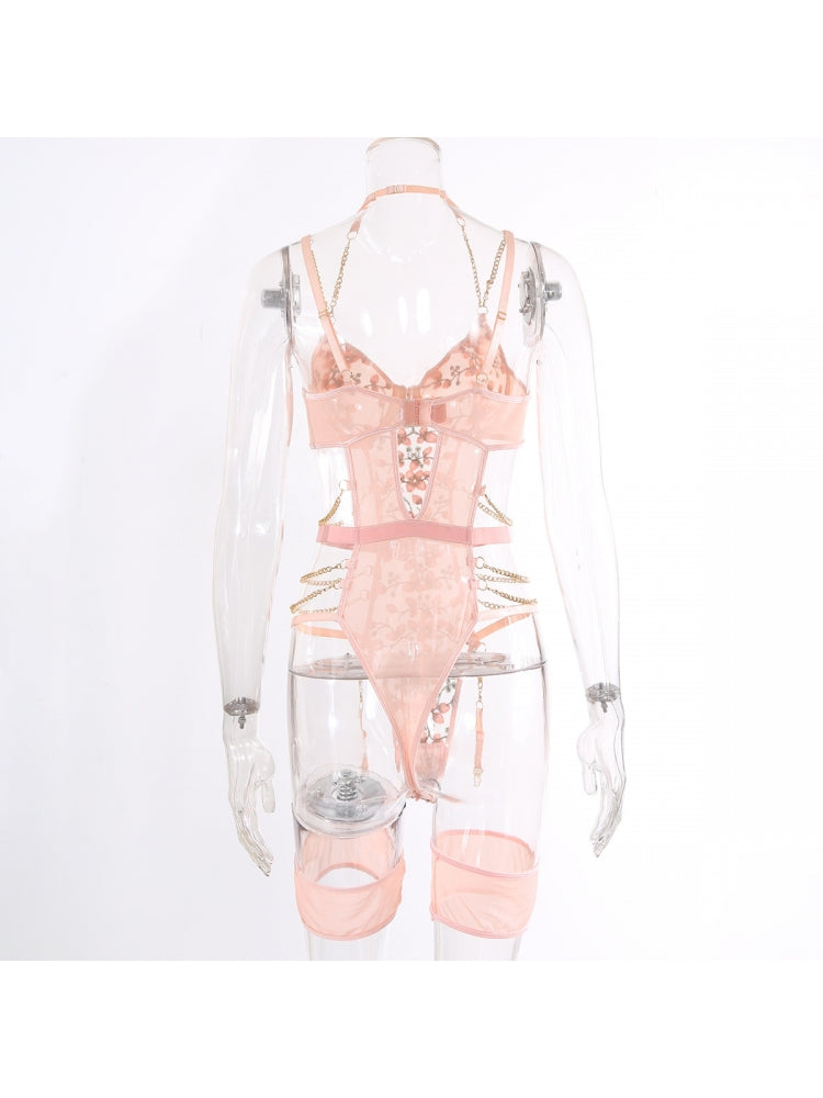 Pinkie Petal Lacey Set