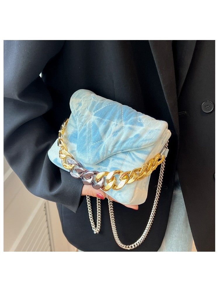 Tie Dye Chain Bag