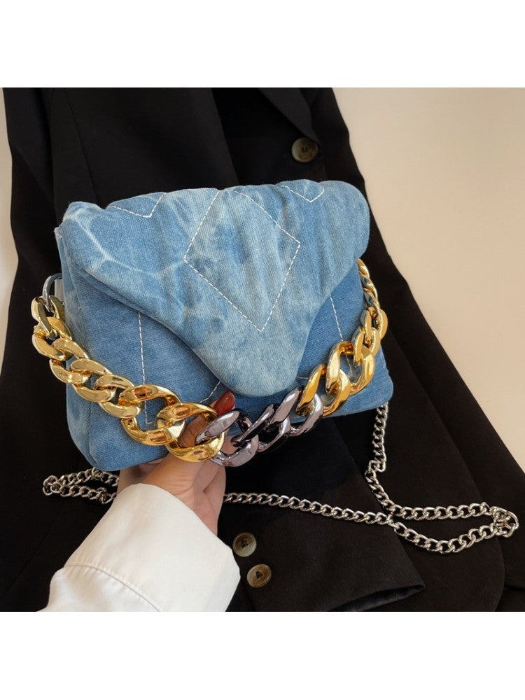 Tie Dye Chain Bag