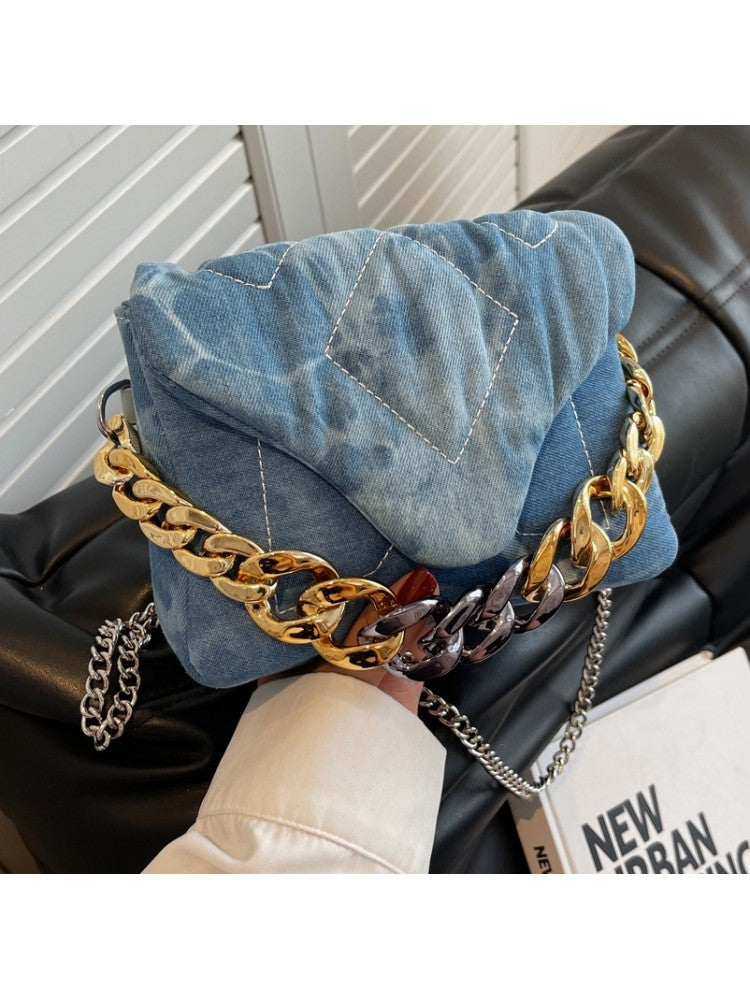 Tie Dye Chain Bag