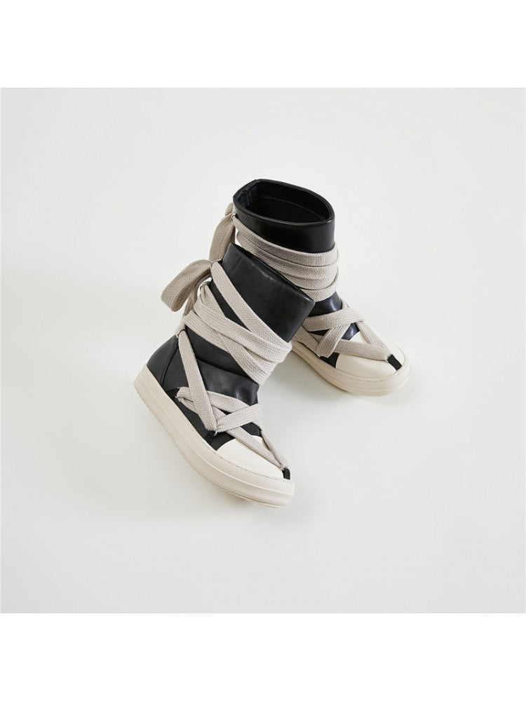 Lacey Contrast Boots