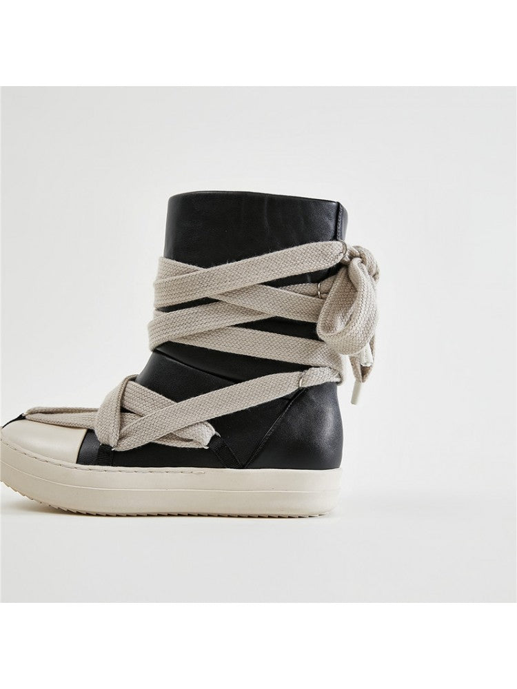 Lacey Contrast Boots