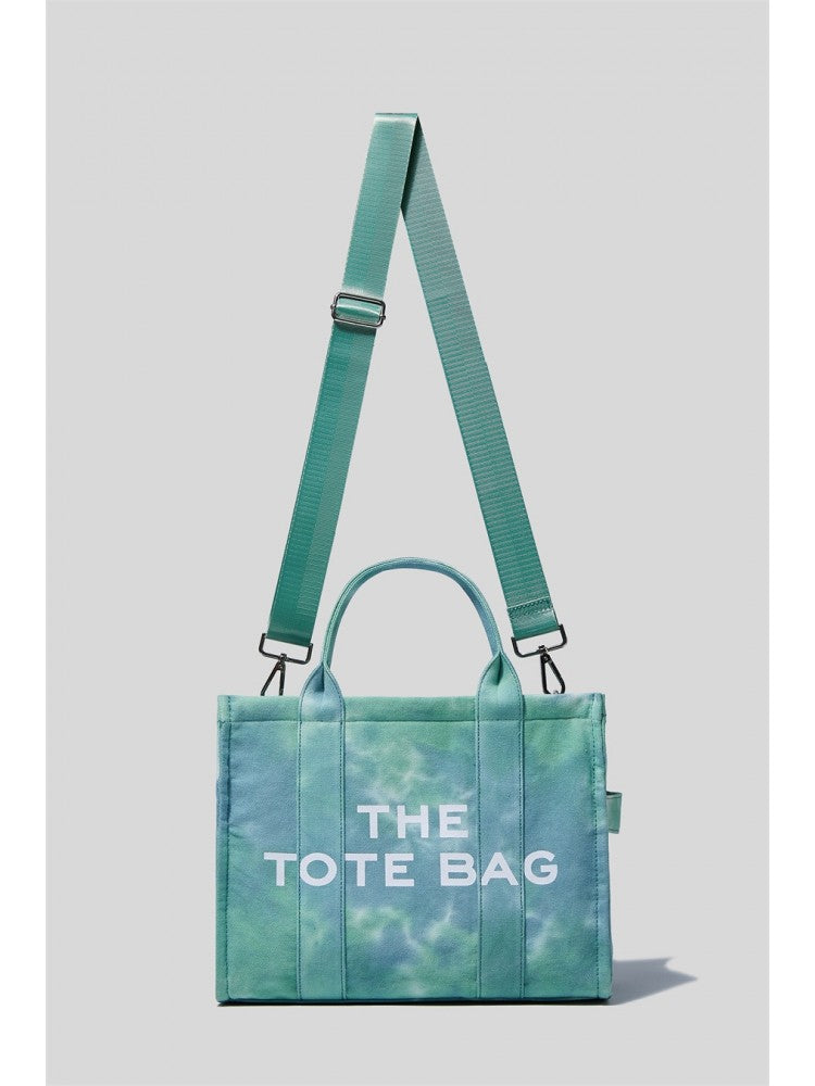 The Tie Dye Tote Handbag