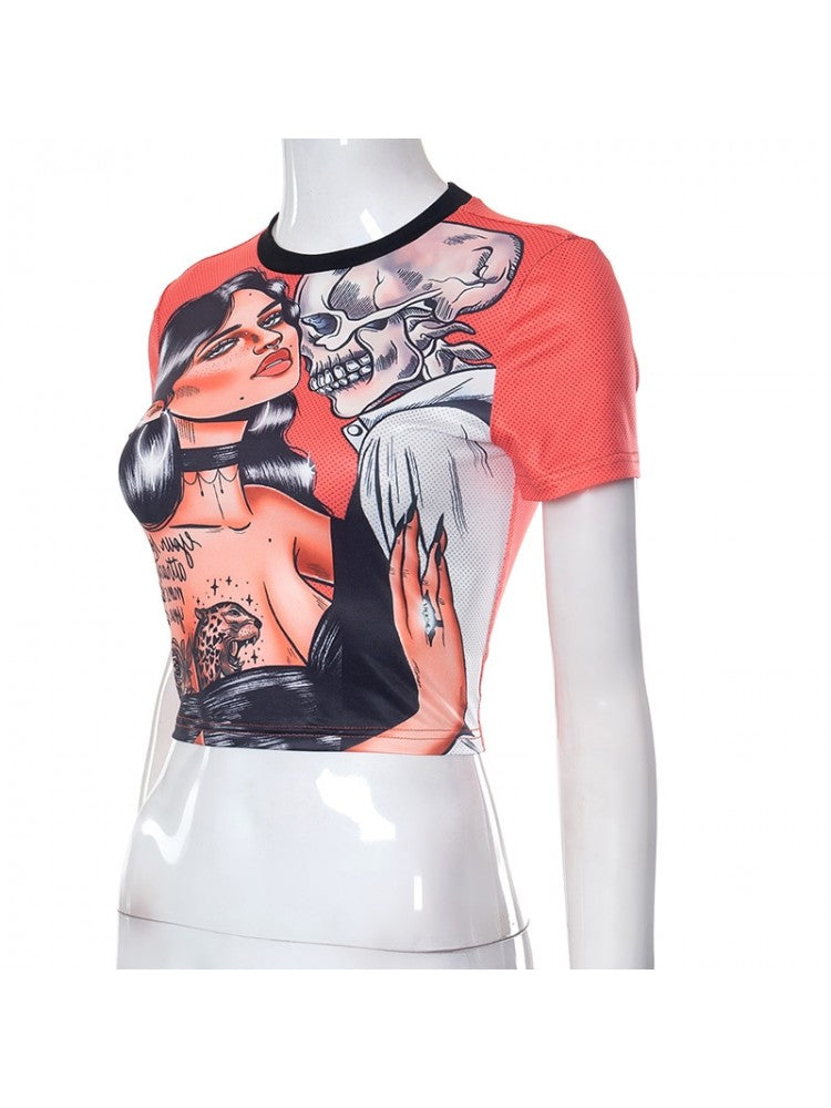 Lady Skull Tee