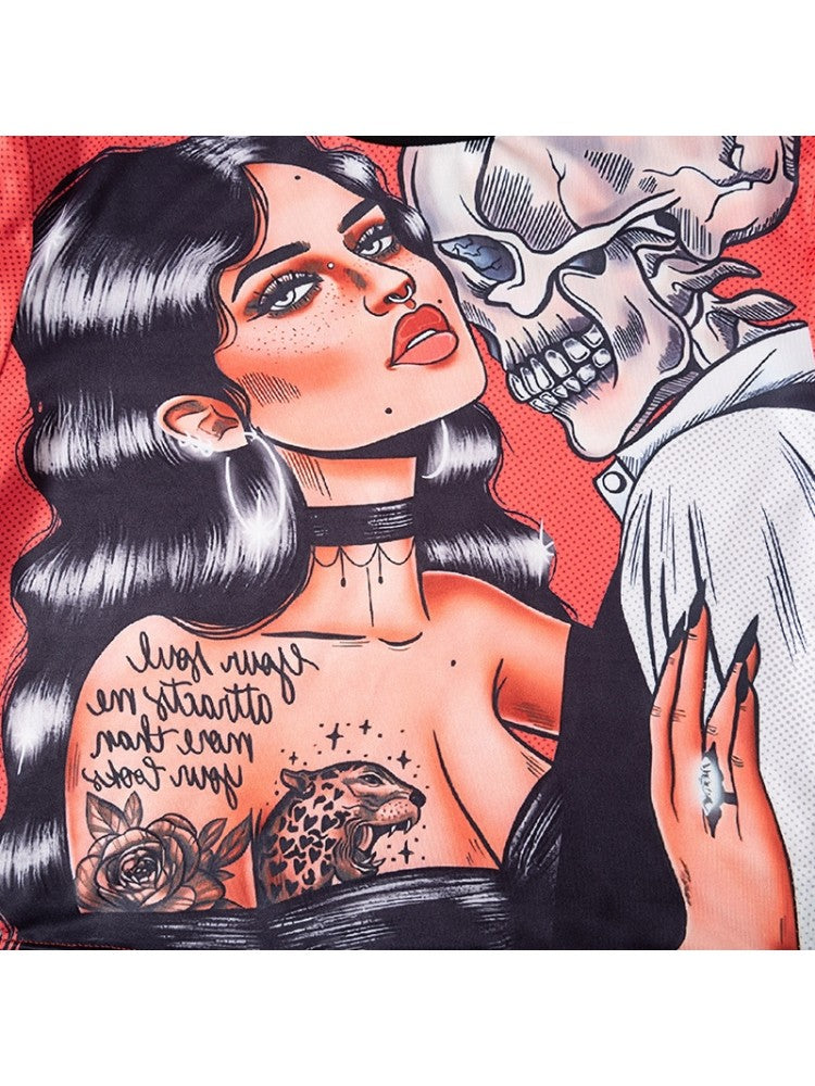 Lady Skull Tee