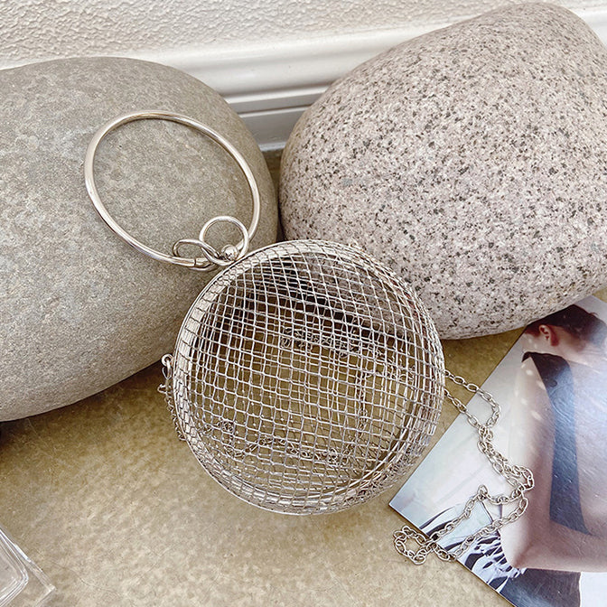 Globe Basket Bag