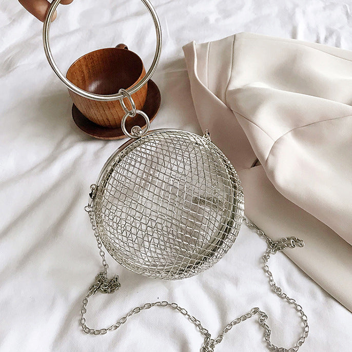 Globe Basket Bag
