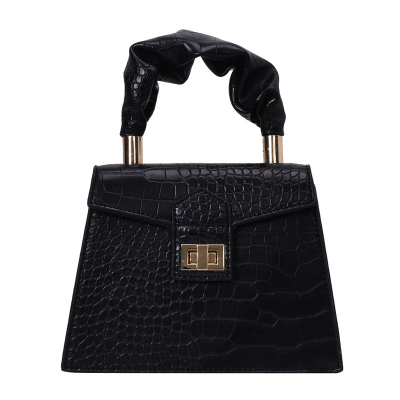 Scruch Handle Handbag