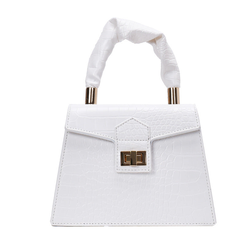 Scruch Handle Handbag