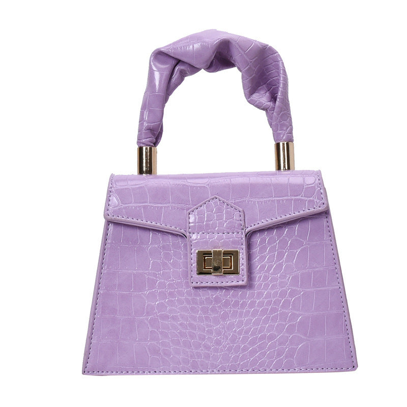 Scruch Handle Handbag
