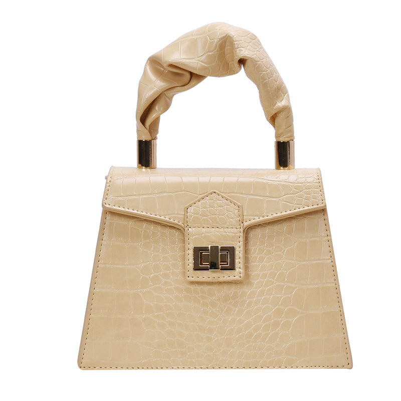 Scruch Handle Handbag