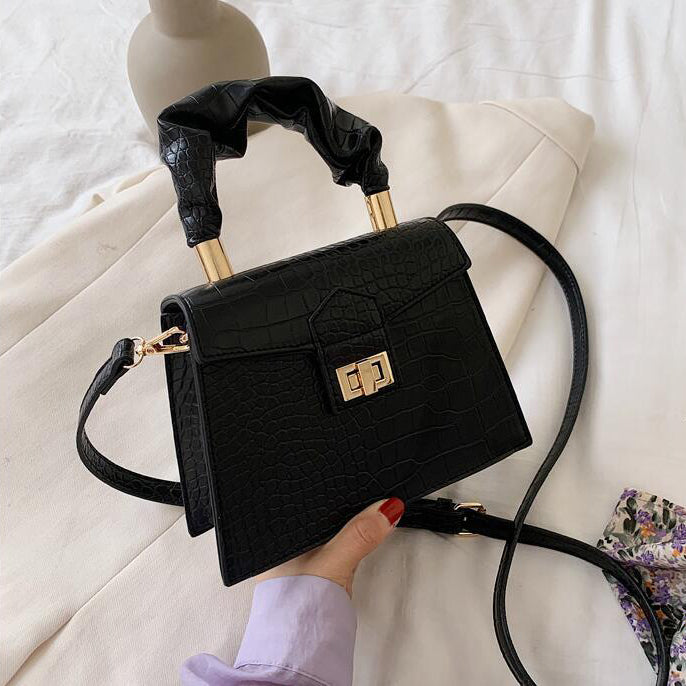 Scruch Handle Handbag