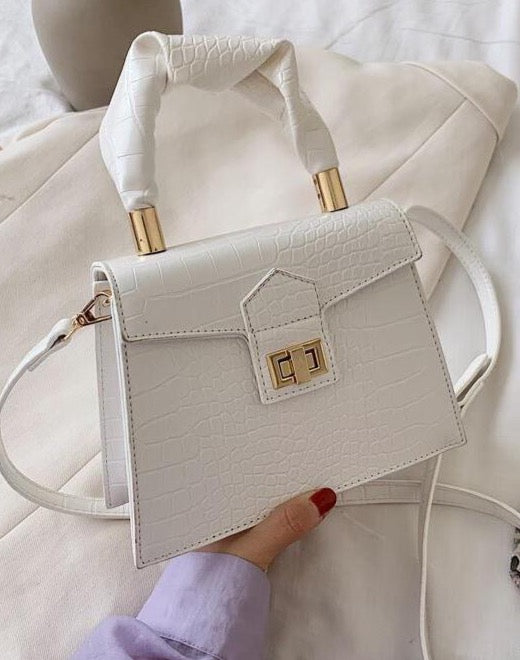 Scruch Handle Handbag