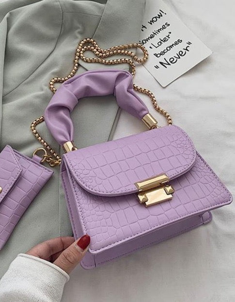 Handle It Satchel Bag