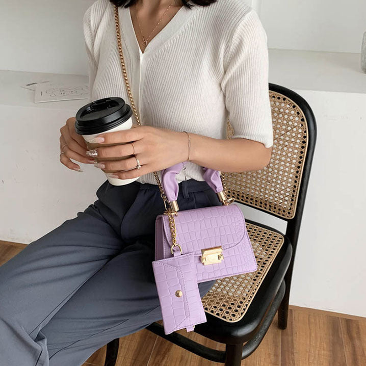 Handle It Satchel Bag