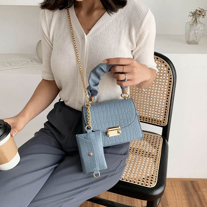 Handle It Satchel Bag