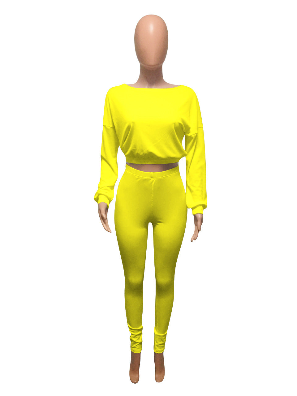 Slouch Top Leggings Lounge Set