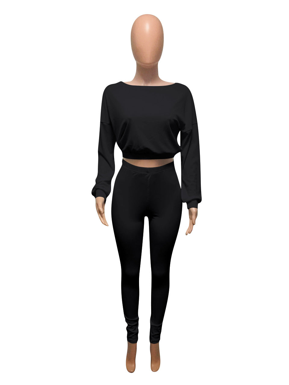 Slouch Top Leggings Lounge Set