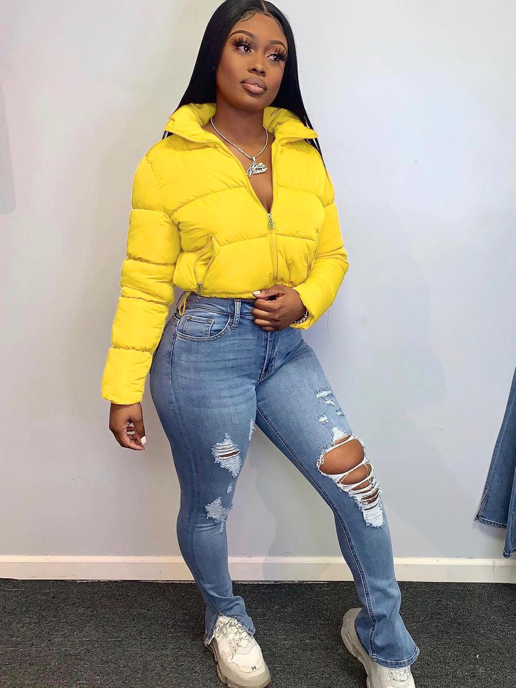 Paddie Padded Coat