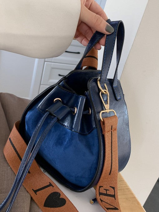 Love Handle Bucket Bag