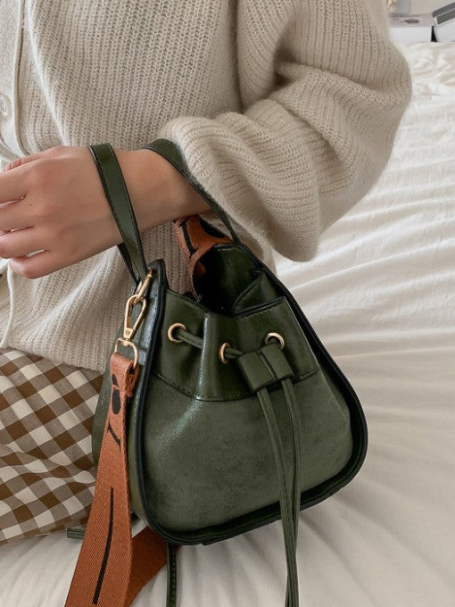 Love Handle Bucket Bag