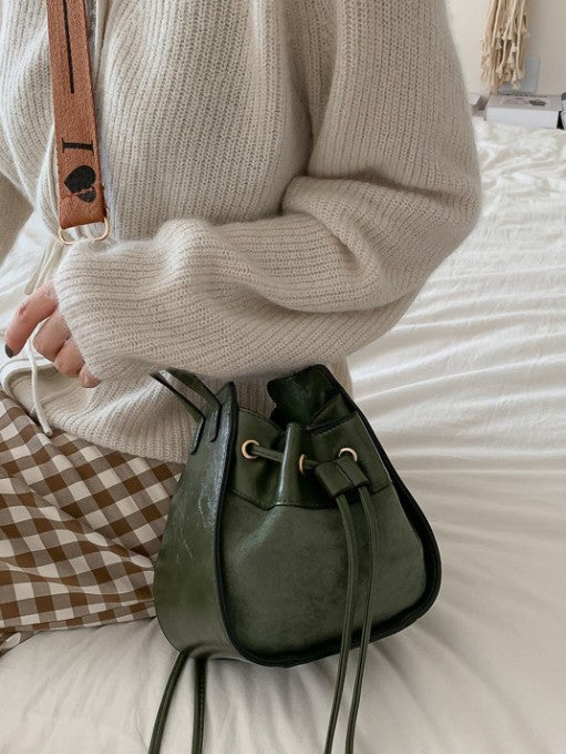 Love Handle Bucket Bag