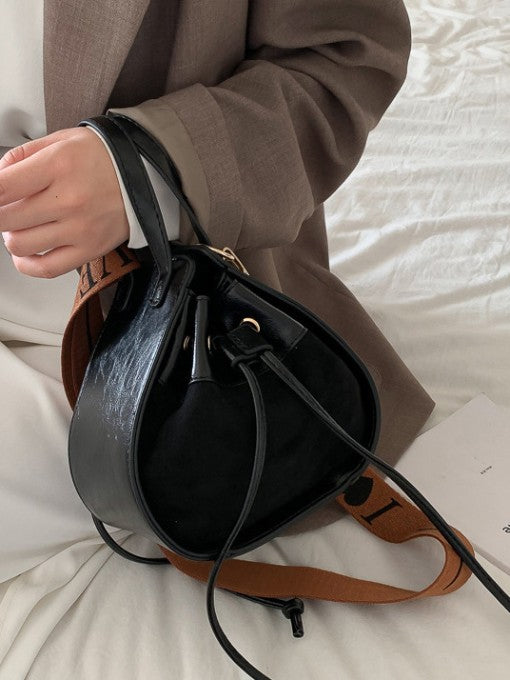 Love Handle Bucket Bag