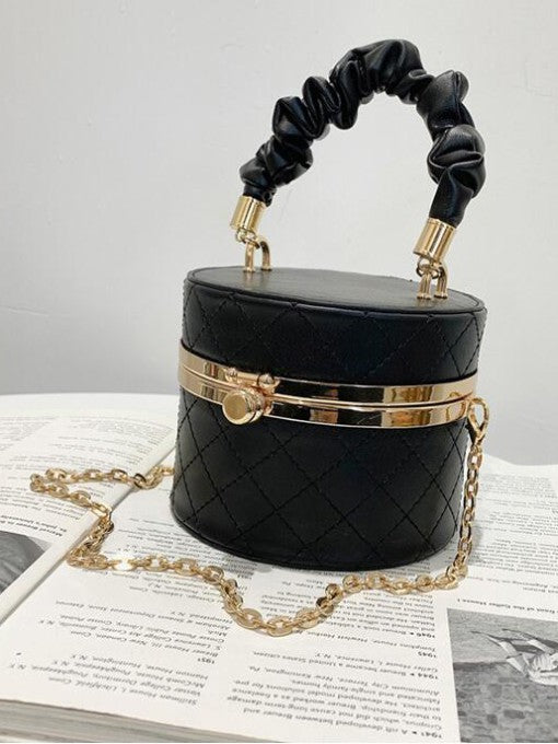 Michelle Bucket Chain Bag
