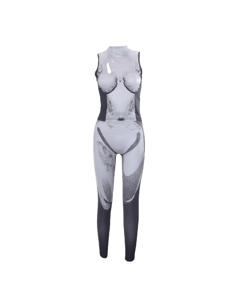Nude Me Marl Set