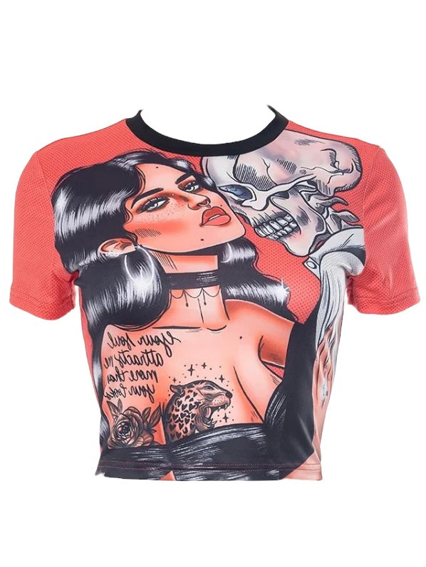 Lady Skull Tee
