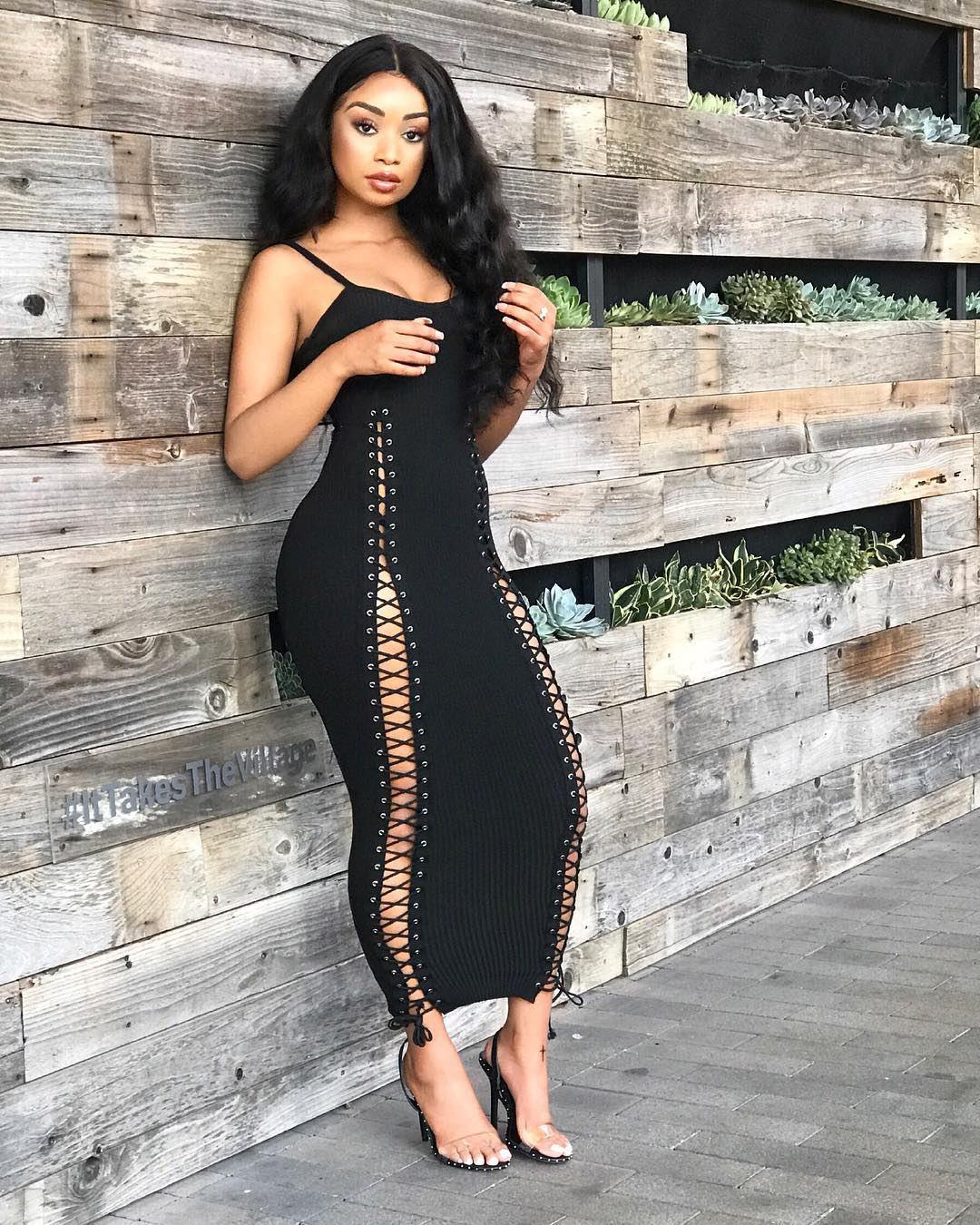 Bodied See Me Dress