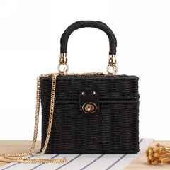 Basket Box Bag