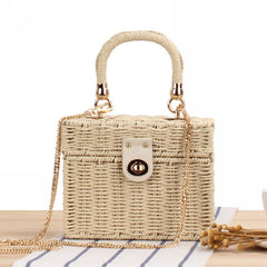 Basket Box Bag