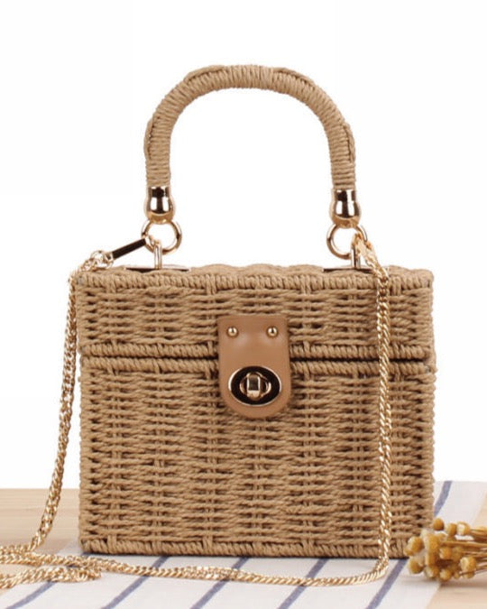 Basket Box Bag